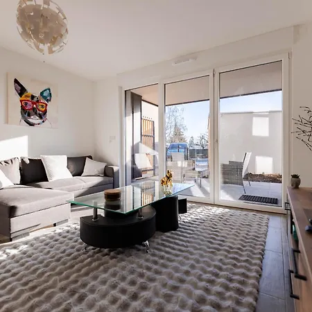 Les Jardins De La Semme Apartman *