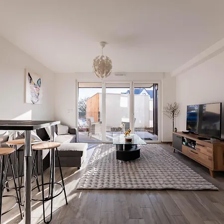 Les Jardins De La Semme Apartman *