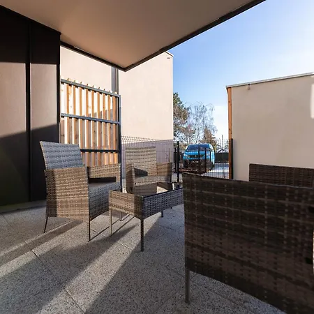 Apartament Les Jardins De La Semme Colmar
