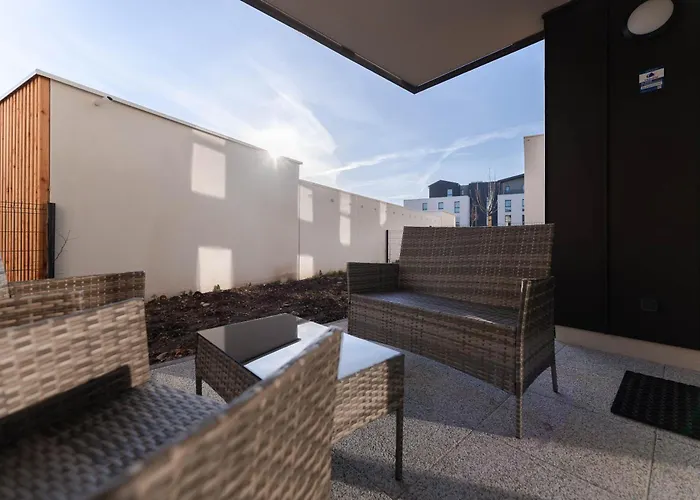 Apartamento Les Jardins De La Semme *