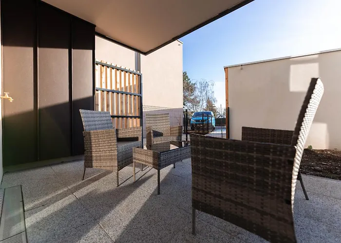 Apartamento Les Jardins De La Semme Colmar